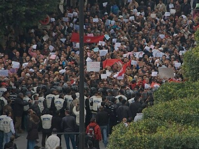 Protestos na Tunísia (2011)