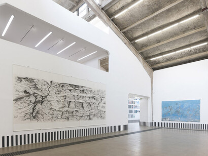 15 Artists for 15 years in China. Courtesy of Galleria Continua