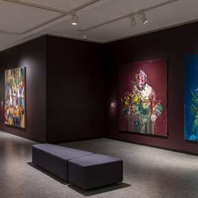 Viljami Heinonen, Somewhere in between, exhibition view. Courtesy of Serlachius Museum