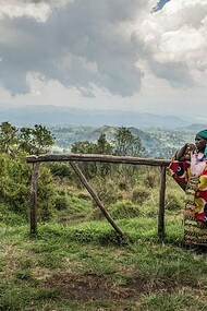 Programma Internazionale di conservazione dei Gorilla, Uganda