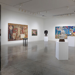 Various artists, L.A. Louver celebrates 50 years, exhibition view. Courtesy of L.A. Louver