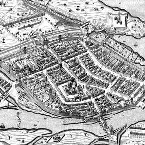 Medieval Galway: Galway Within The Walls. Courtesy of Galway City Museum