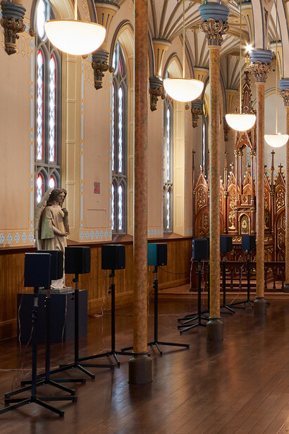 Janet Cardiff. Courtesy of National Gallery of Canada