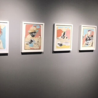 Through Birth & Burial. Courtesy of Booth Gallery