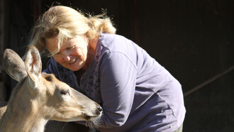 Runs-Like-the-Wind and Susan Eirich