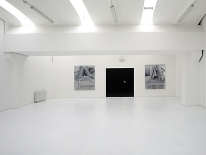 Antipode, Exhibition view. Courtesy of Doris Ghetta