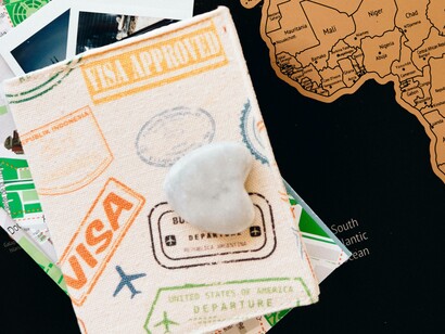 A visa-approved document