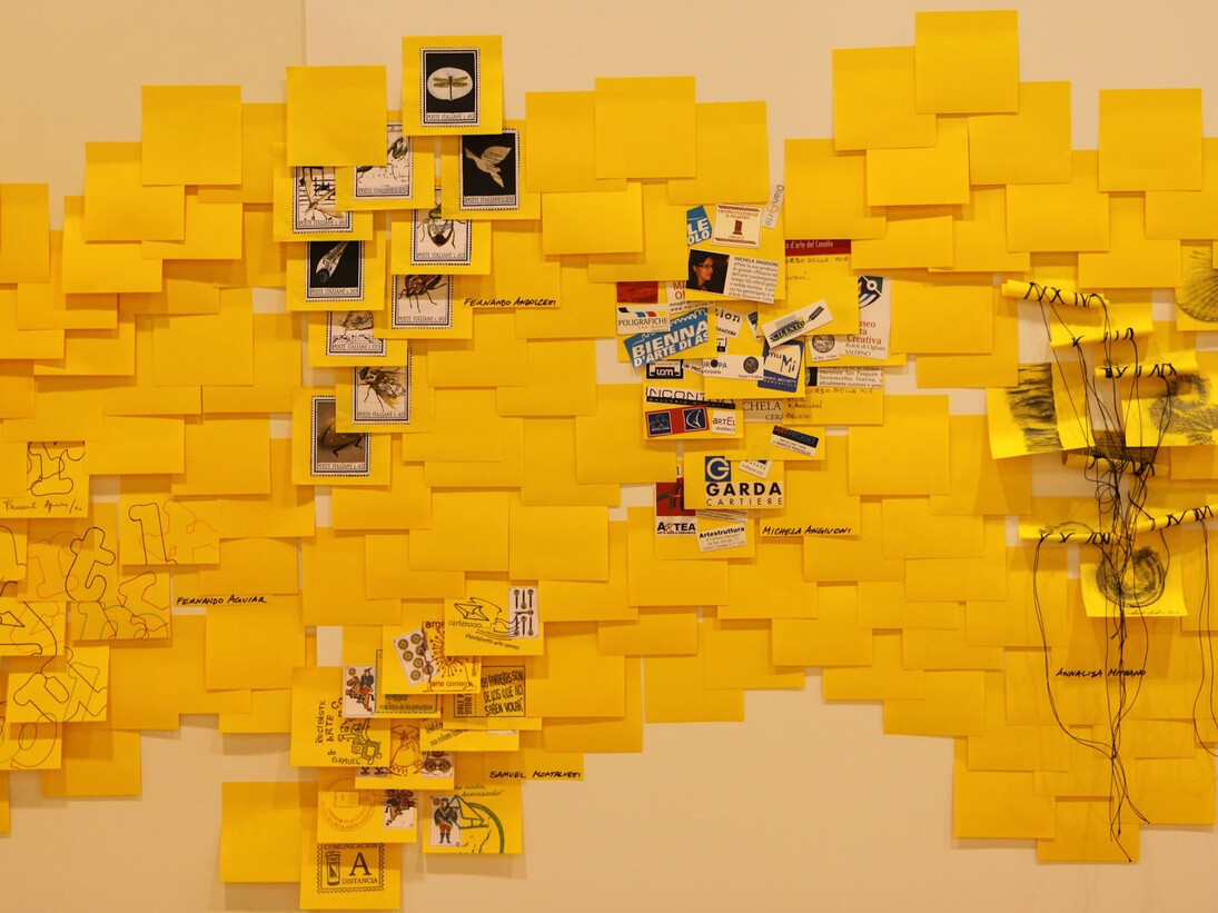 Immagine allestimento, Generaction. Un post-it per le generazioni