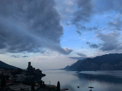 Sguardi gardesani, Malcesine, foto Claudia Zanfi