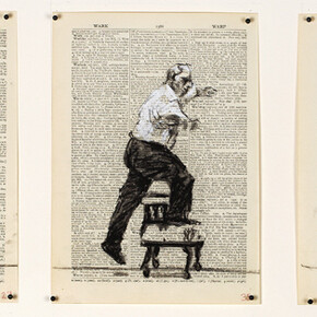 William Kentridge. Courtesy of Art Gallery of NSW