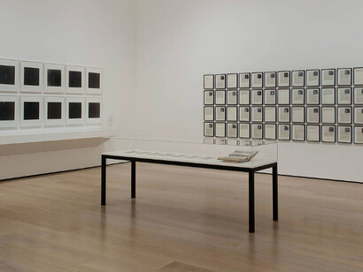Adrian Piper. Courtesy of Hammer Museum