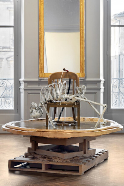 Urs Fischer. Courtesy of Legion of Honor