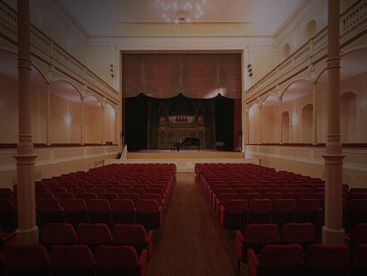 Sala Pedrotti del Conservatorio Rossini di Pesaro, Italia