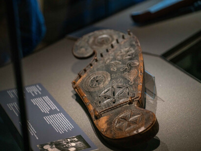 Riding the wave of Paris exhibitions: ethnography, cultural diplomacy, and identity exhibition view. Courtesy of the National Museum of Lithuania