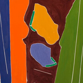 Jack Roth, Rope dancer #10, 1980. Courtesy of LewAllen Galleries