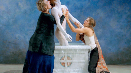 Bill Viola, Emergence, Photo Kira Perov