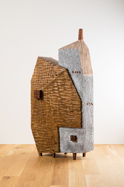 Yukihiro Akama, Basho no Kankaku – A Sense of Place, 2023. Photo © Red Photography. Courtesy of the artist and Yorkshire Sculpture Park 