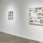 Sandra Erbacher, Invasive Species, Exhibition view, 2023. Courtesy of A.I.R Gallery