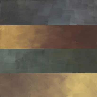 Ulrich Erben, Continuum I, 2025. Mit freundlicher genehmigung der Bastian Gallery © Ulrich Erben. Foto von Studio Kukulies