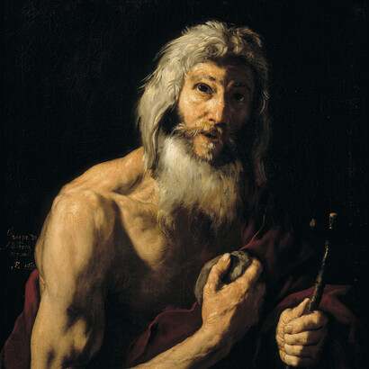 «San Jerónimo» (1652), José de Ribera