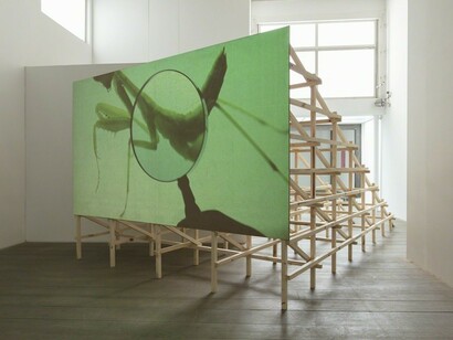 Vanderlei Lopes. Milagre, exhibition view. Courtesy of Marilia Razuk Gallery