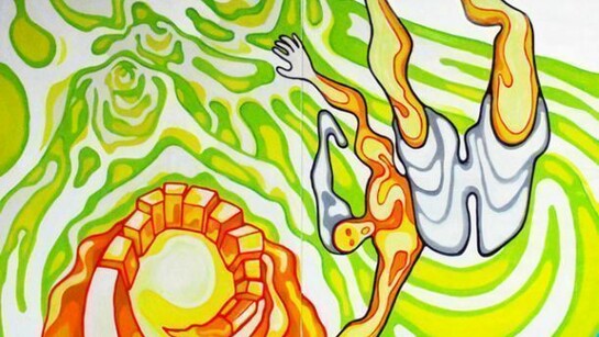 Ester Crocetta, Virgin land, Oil on canvas, cm 200 x 230