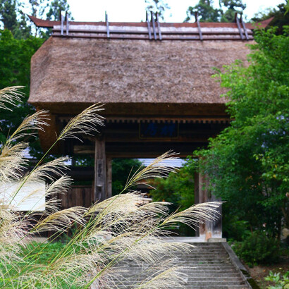 Ingresso al tempio di Keitokuji 