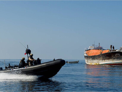 West Africa - the new epicentre of piracy