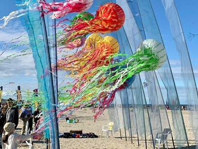 Artevento, Cervia, Italia, foto di repertorio