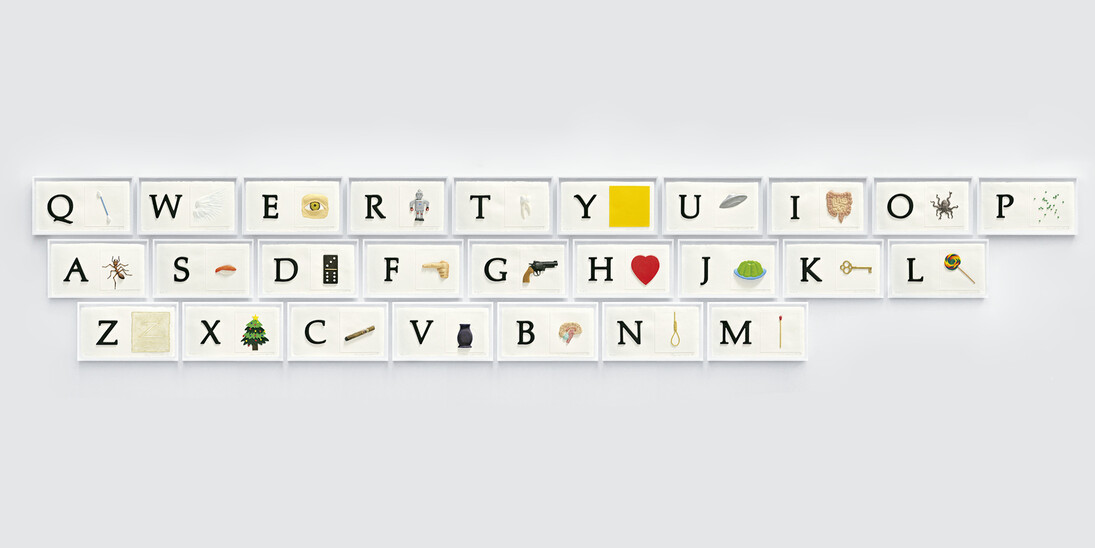 Learning to Read with John Baldessari. Courtesy of Museo Jumex