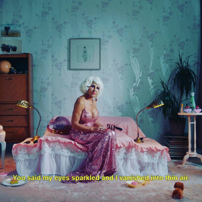 Nina Chanel Abney. Courtesy of ICA Boston