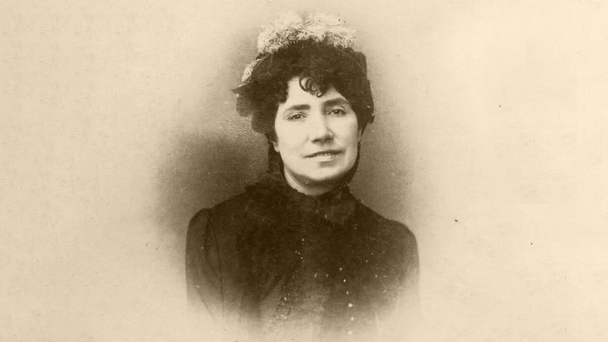 La poetisa y novelista española, Rosalía de Castro