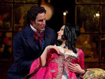 La Traviata di Verdi, Metropolitan di New York