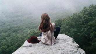 Walk away before getting on the precipice