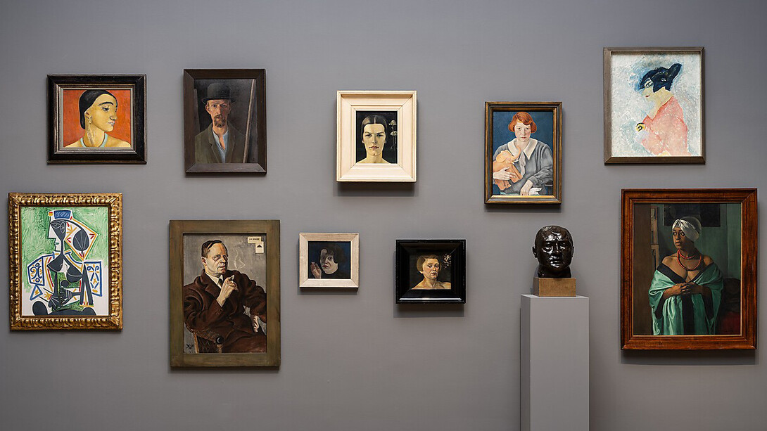 Verschiedene künstler, This is the modern world, ausstellungsansicht. Mit freundlicher genehmigung der Hamburger Kunsthalle
