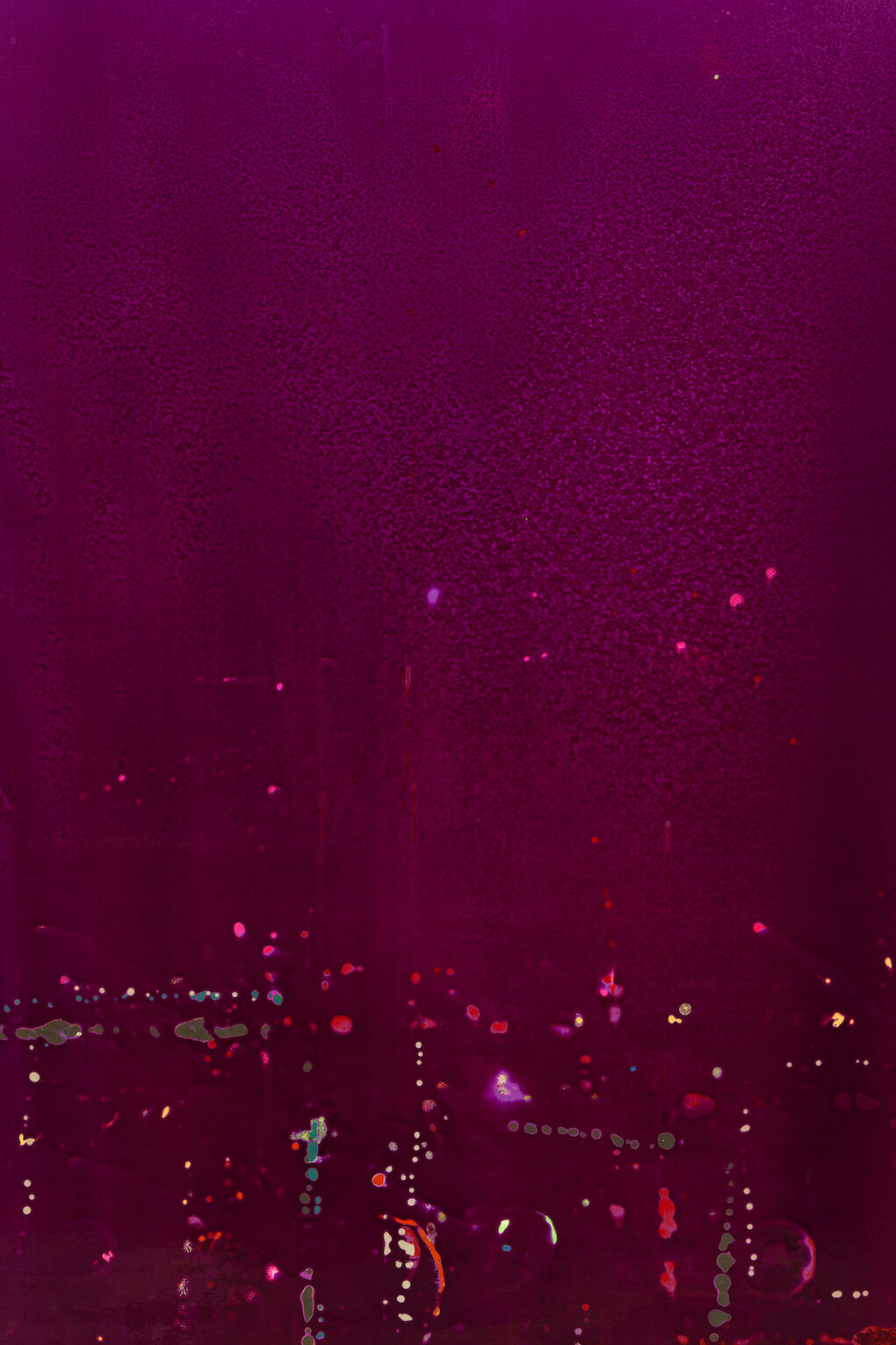 Barcilon, 2015, pure pigments and varnish on wood, 153x200cm. Detail