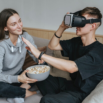 Um novo jeito de estar no mundo através da realidade aumentada e o universo virtual