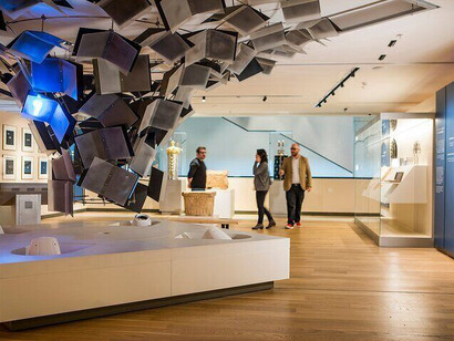 ANU - Museum of the Jewish People, Journey Wing