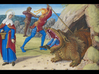 Medieval Monsters. Courtesy of Cleveland Museum of Art