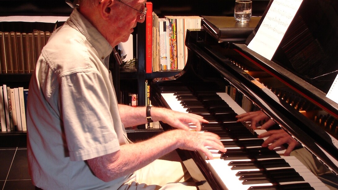 Eddie Higgins al pianoforte 