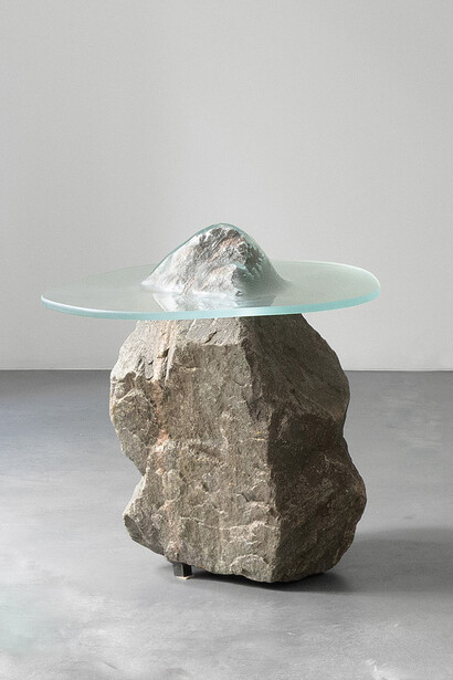 Paul Cocksedge, Reflections, exhibition view. Courtesy of Carpenters Workshop Gallery