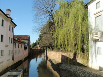 Scorcio di Este, centro storico