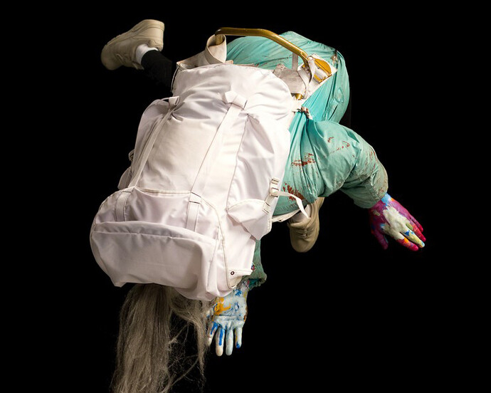 Ældgammel Baby. Courtesy of Kunsthal Charlottenborg