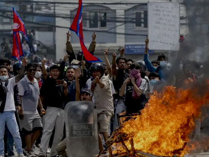 Large-scale anti-corruption protests swept Nepal in September 2025, led by Generation Z students outraged by corruption, inequality, and a government ban on social media