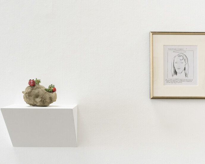 Beheaded, Exhibition view. Courtesy of Richard Heller 
