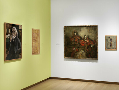 Various artists, Collection, more than 500 works from 1870 until now, exhibition view. Courtesy of Stedelijk Museum