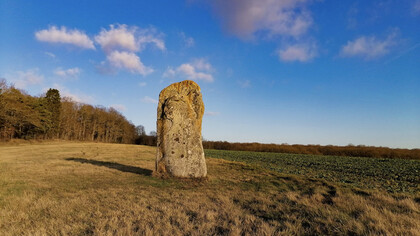 Menhir de Diant (Yonne – France)