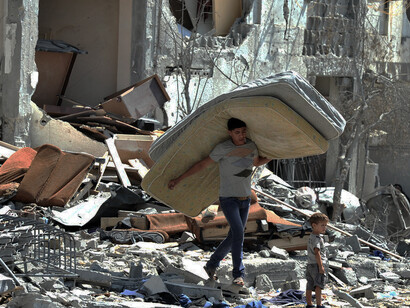 The October 2023 conflict saw extensive damage in the Gaza Strip due to Israeli airstrikes, leaving communities devastated and in urgent need of assistance and recovery efforts