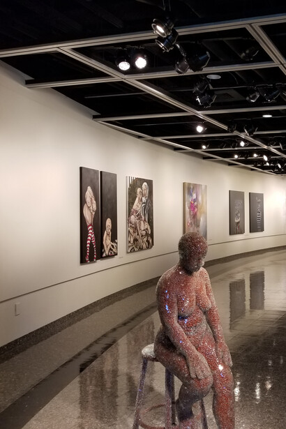 Overlap: Life Tapestries. Photos Courtesy of COPE NYC and HUB-Robeson Galleries