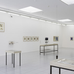 Five artists from the archives and collection of Jan Hoet. Courtesy of Museum Dhondt-Dhaenens